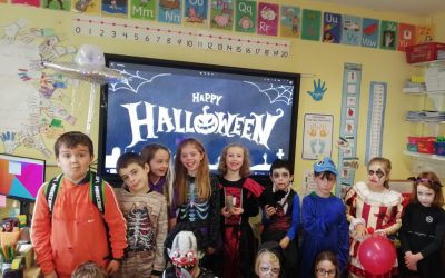 Happy Halloween from First and Second Class