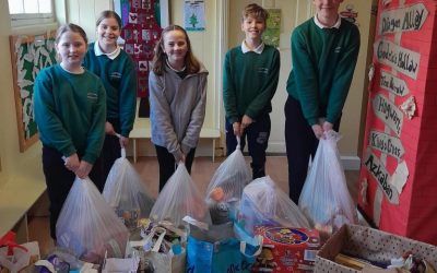 Waterford Helping Hand Christmas Food Drive Appeal